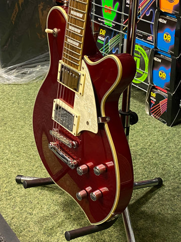 Aria Pro II M650 in red sparkle finish - Made in Korea | STARGOAT