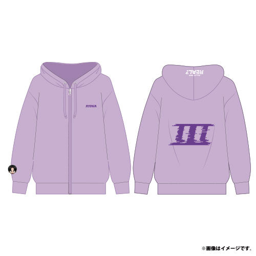 超特急]REAL？Zip Parka(Purple) – スタダ便 PLUS GOODS STORE