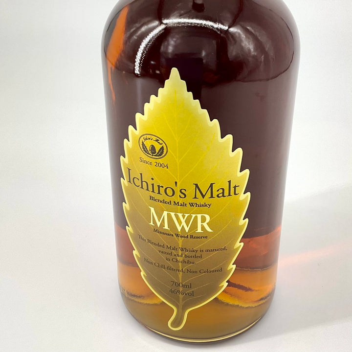 数量限定品〉イチローズモルト MWR ミズナラウッドリザーブ 700ml
