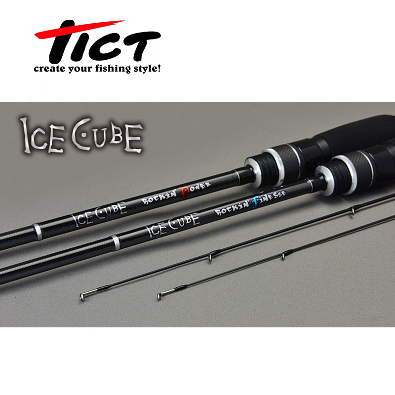 預定品TICT ICE CUBE 根魚竿- 台灣星光貿易
