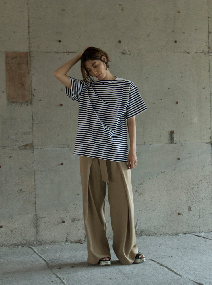 HYKE カットソーSTYLE | st company online store 入荷案内ブログ