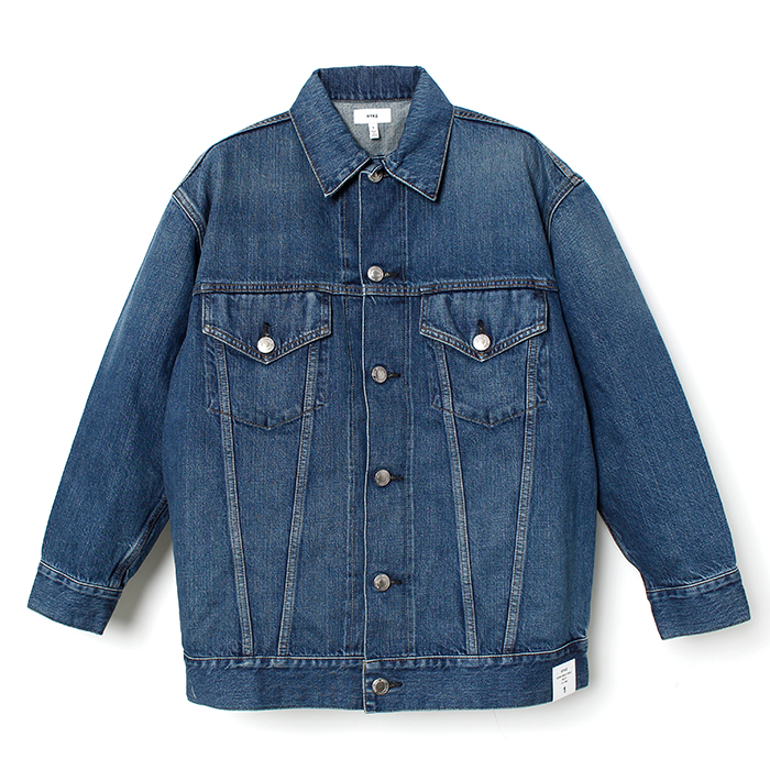 HYKE デニムジャケット再入荷しました | st company online store 入荷