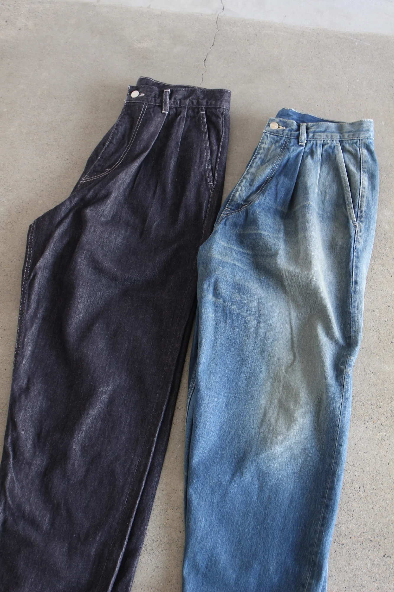 Graphpaper＞2種類のDENIMの魅力 | st company online store 入荷案内