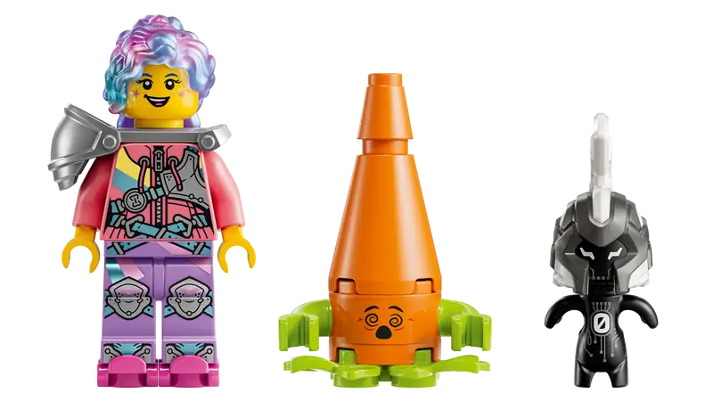 イジーとウサウサ・バンチューロー(71490) | レゴ(R)ドリームズ│スタッズ