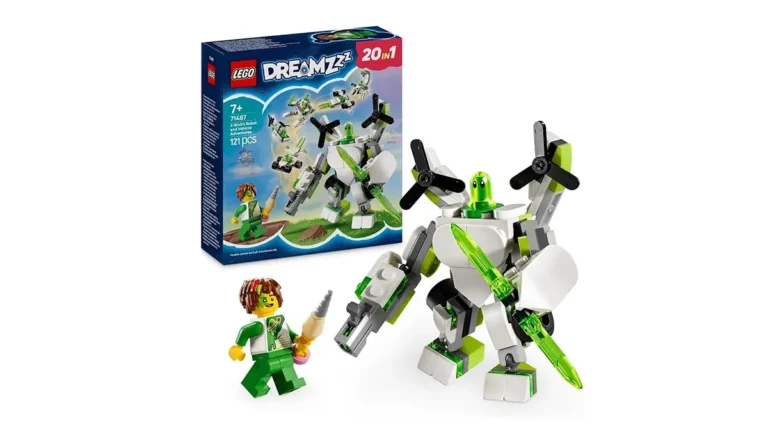 ズィーブロブのロボ・ビークルアドベンチャーセット(71487) | レゴ(R