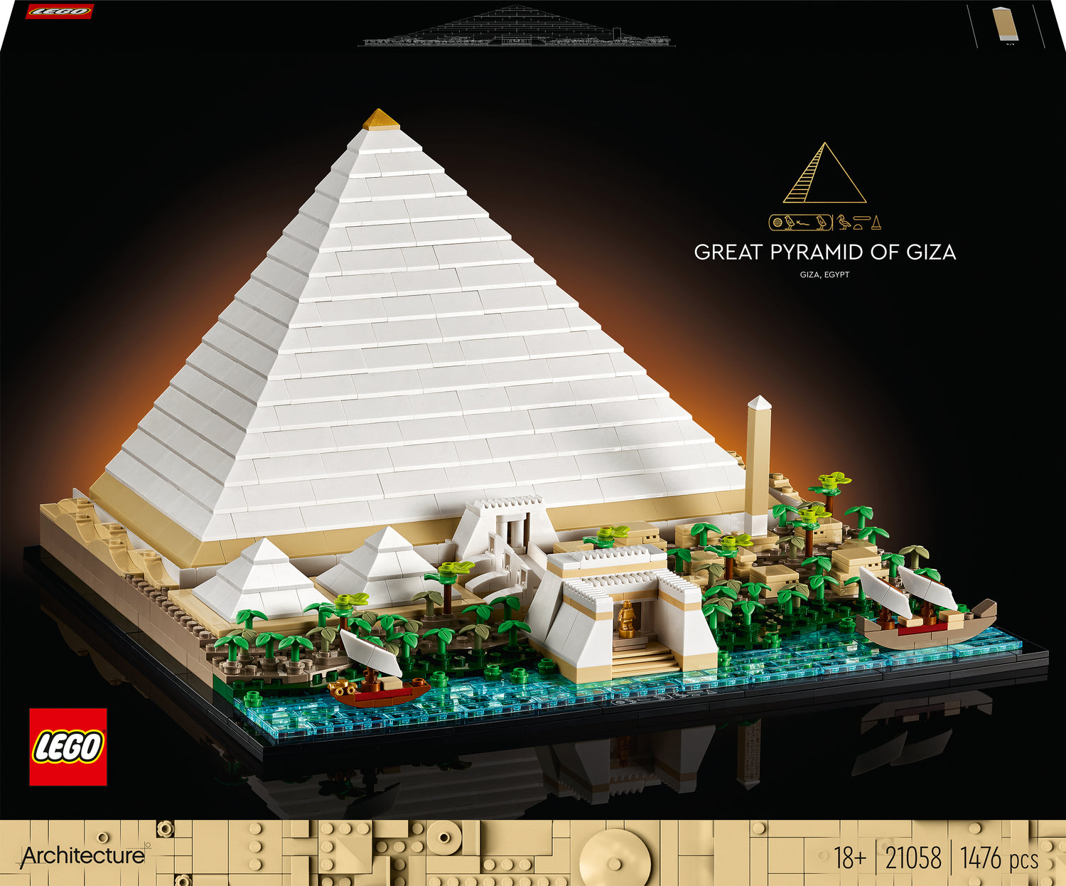希少 THE GREAT PYRAMIDS OF GIZA 記念セット 希少 THE GREAT PYRAMIDS