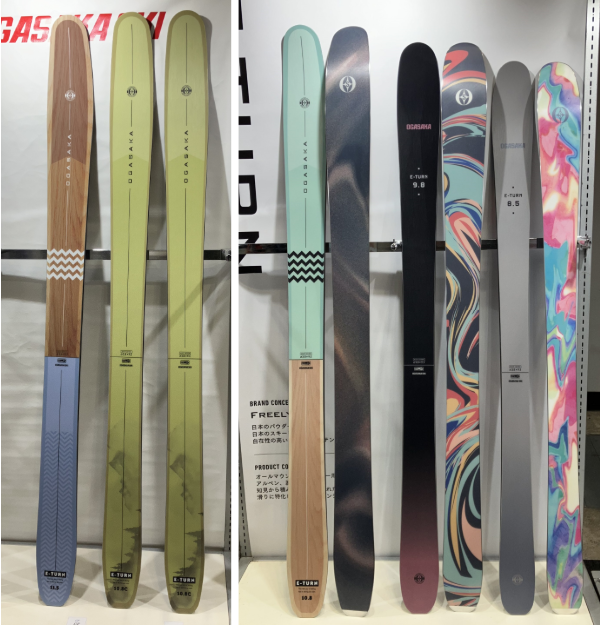 OGASAKA SKI(オガサカスキー)最新モデル＆カタログ