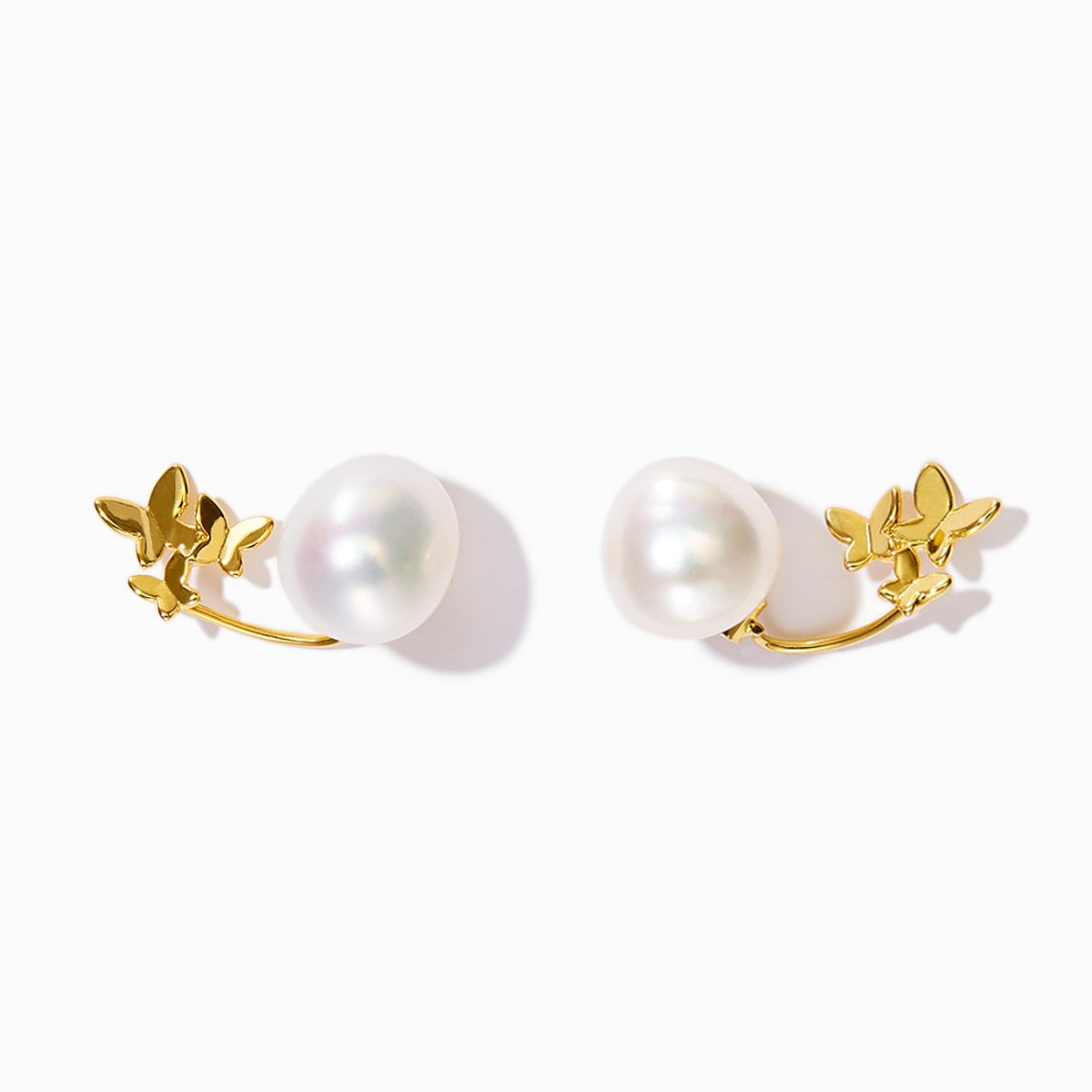 トリプルバタフライスタッドピアス | STELLAR HOLLYWOOD-ステラハリウッド