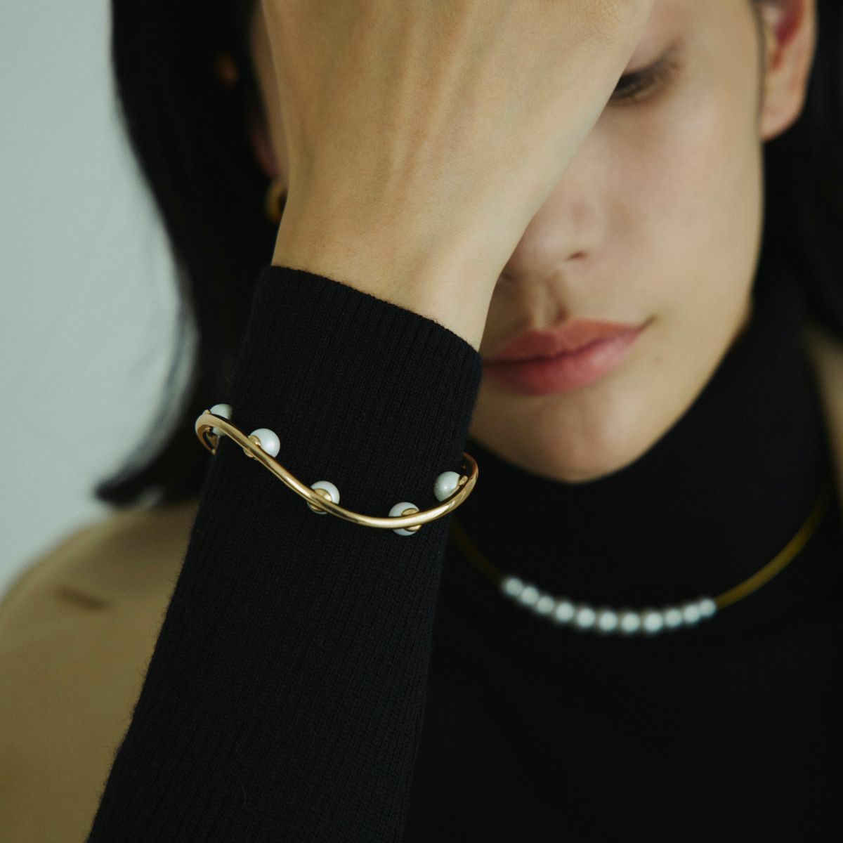 インパールバングル(ゴールド) | STELLAR HOLLYWOOD-ステラハリウッド