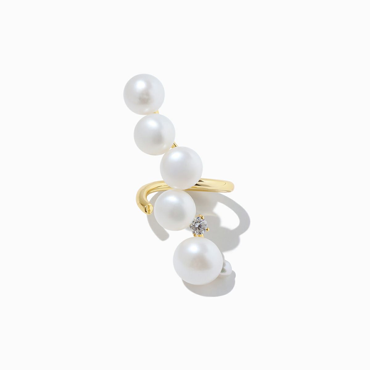 ミューズラインパールリング | STELLAR HOLLYWOOD-ステラハリウッド