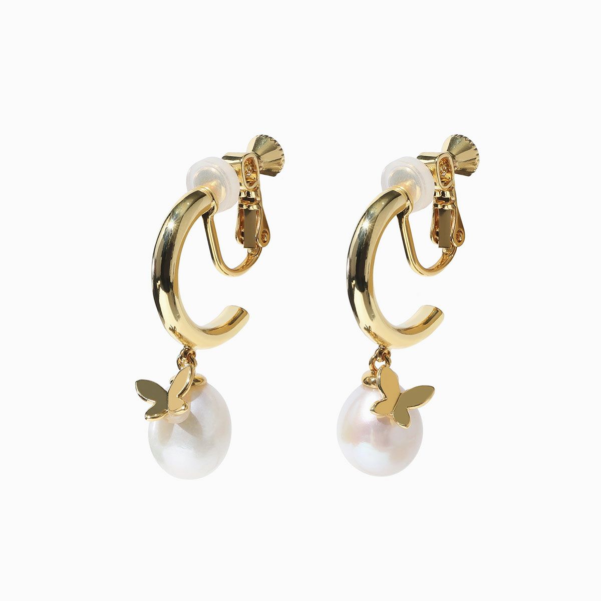 バタフライパールネックレス | STELLAR HOLLYWOOD-ステラハリウッド