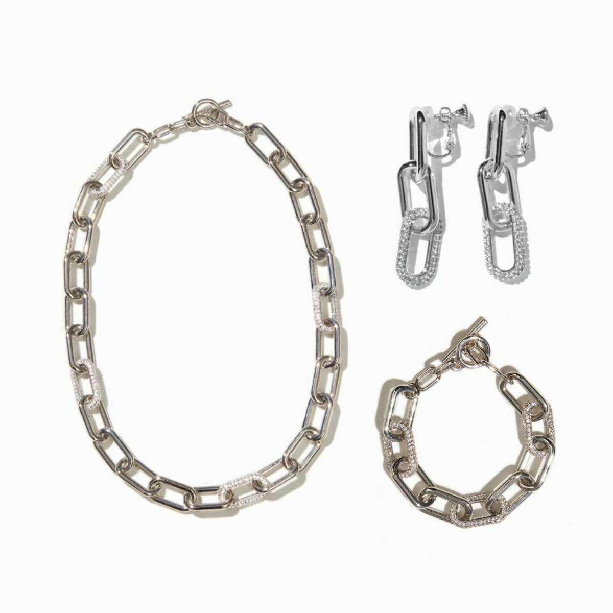 シャイニーベルトリング(シルバー) | STELLAR HOLLYWOOD-ステラハリウッド