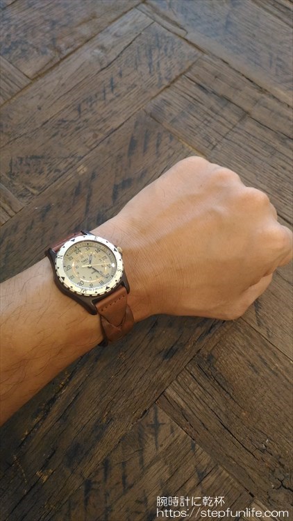 懐かしのTIMEX SAFARI（タイメックス サファリ）復刻モデル。今も昔も