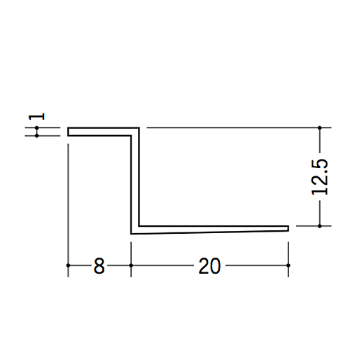 金物 37383 創建 ビニール ペンキorクロス下地材 天井廻り Z-1208