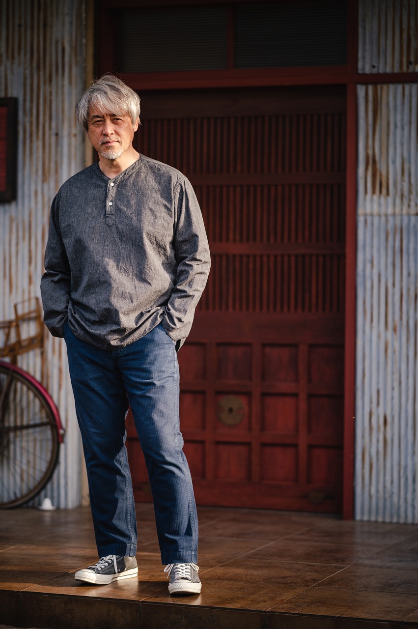 Style sample 】BONCOURA 別注スリーピングシャツ | STEPS(ステップス