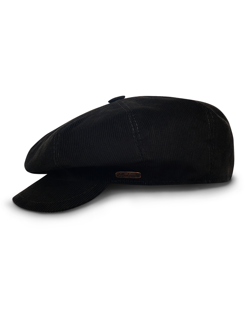 Vigo newsboy 8 panels cap sewed with cotton cloth - viscose lining