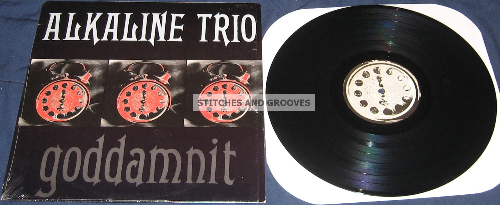 Alkaline Trio – Goddamnit [1st Press & Redux (3rd press