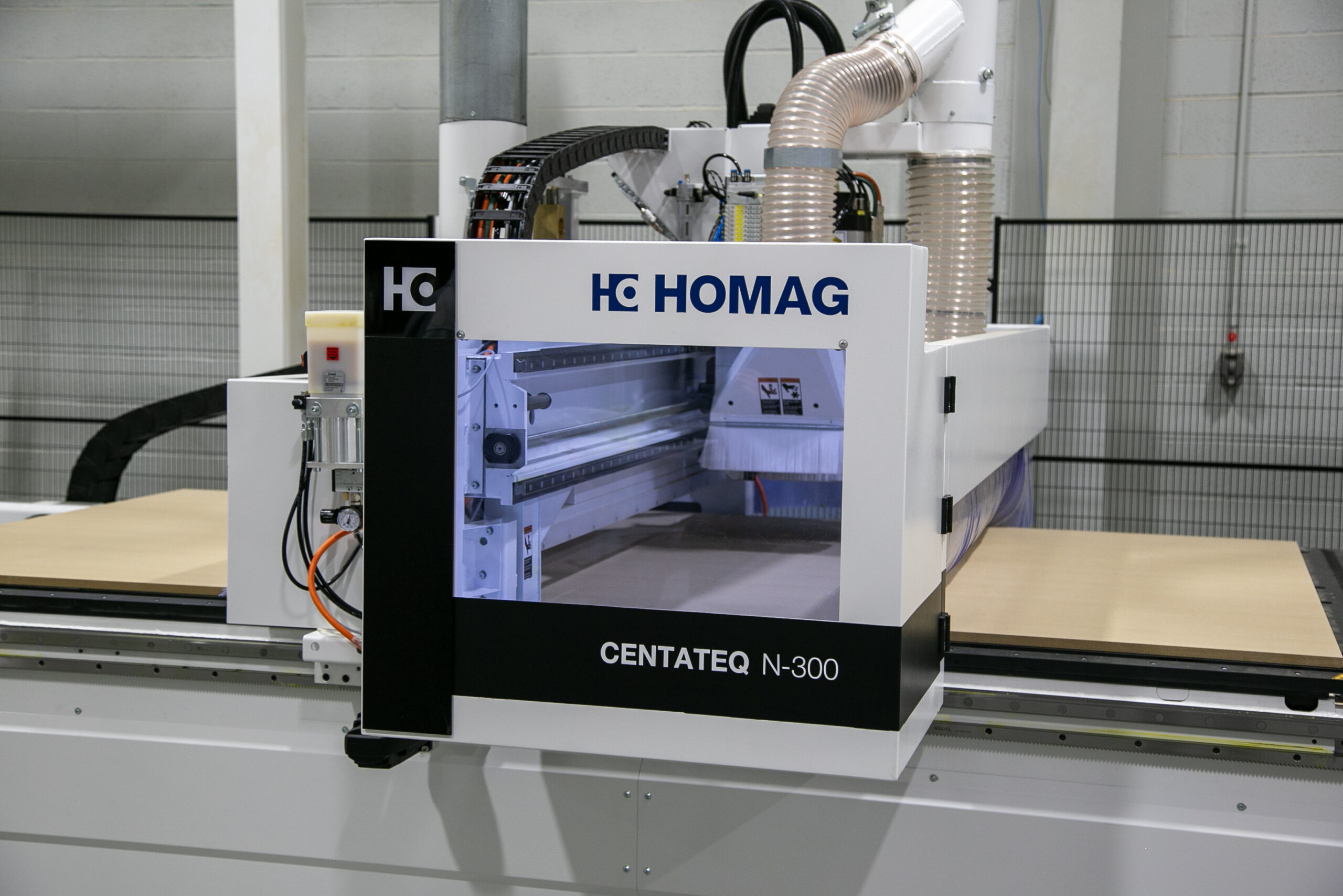 HOMAG CENTATEQ N-300 Nesting CNC Machines - Stiles Machinery