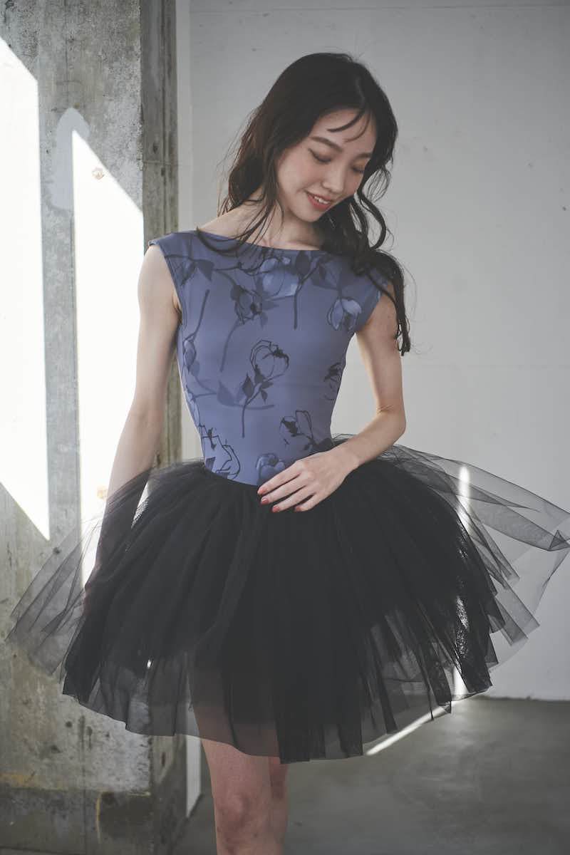 stina / type K boat neck / Reverence sumi