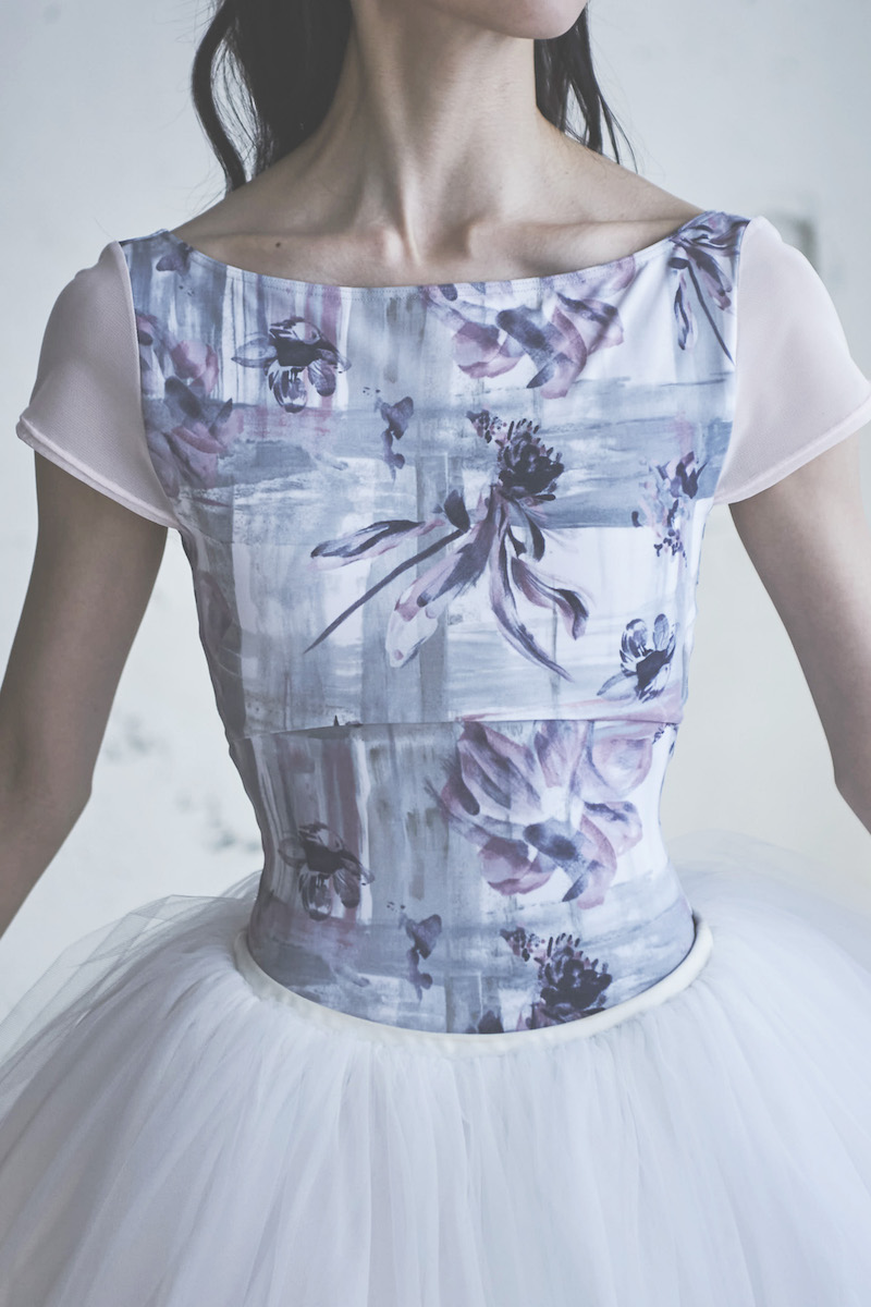 stina / type P cap sleeve / Moment pink