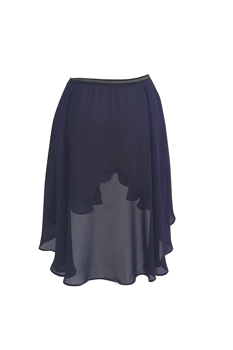 stina / pull-on skirt / dark navy