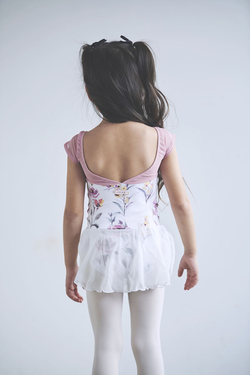 stina / type H half sleeve / luminous white / kids / girl