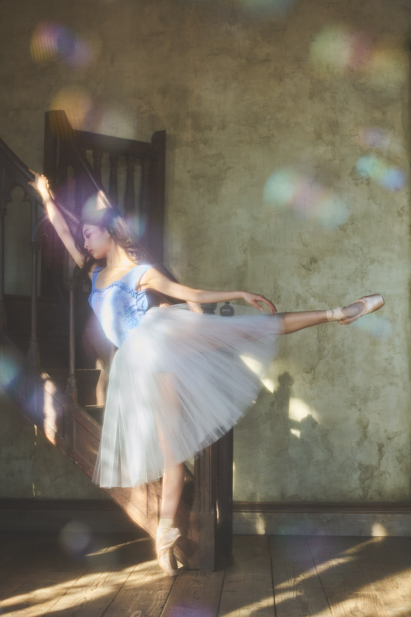 stina レオタード オーロラ Mサイズ stina / type M pearl / blue