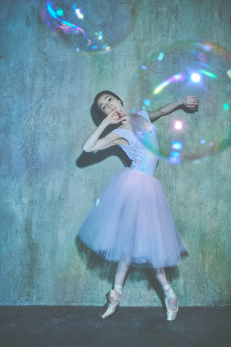 stina レオタード オーロラ Mサイズ stina / type M pearl / blue