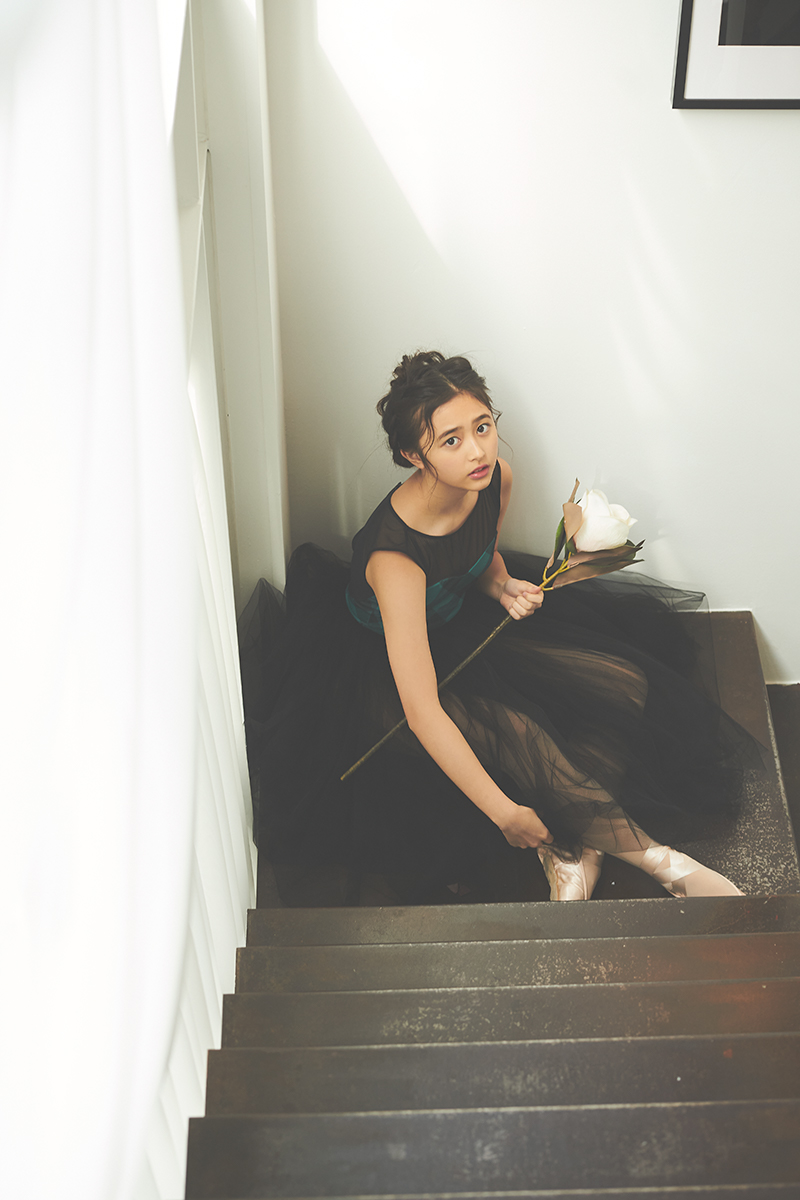 stina / type I drop / black×green checked