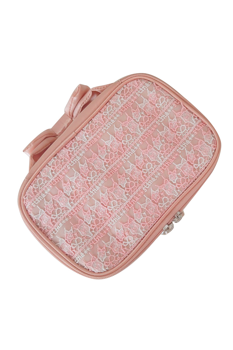 stina / leotard vanity pouch