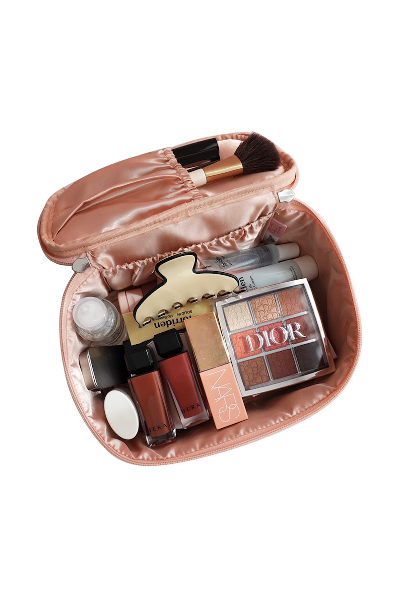 stina / leotard vanity pouch