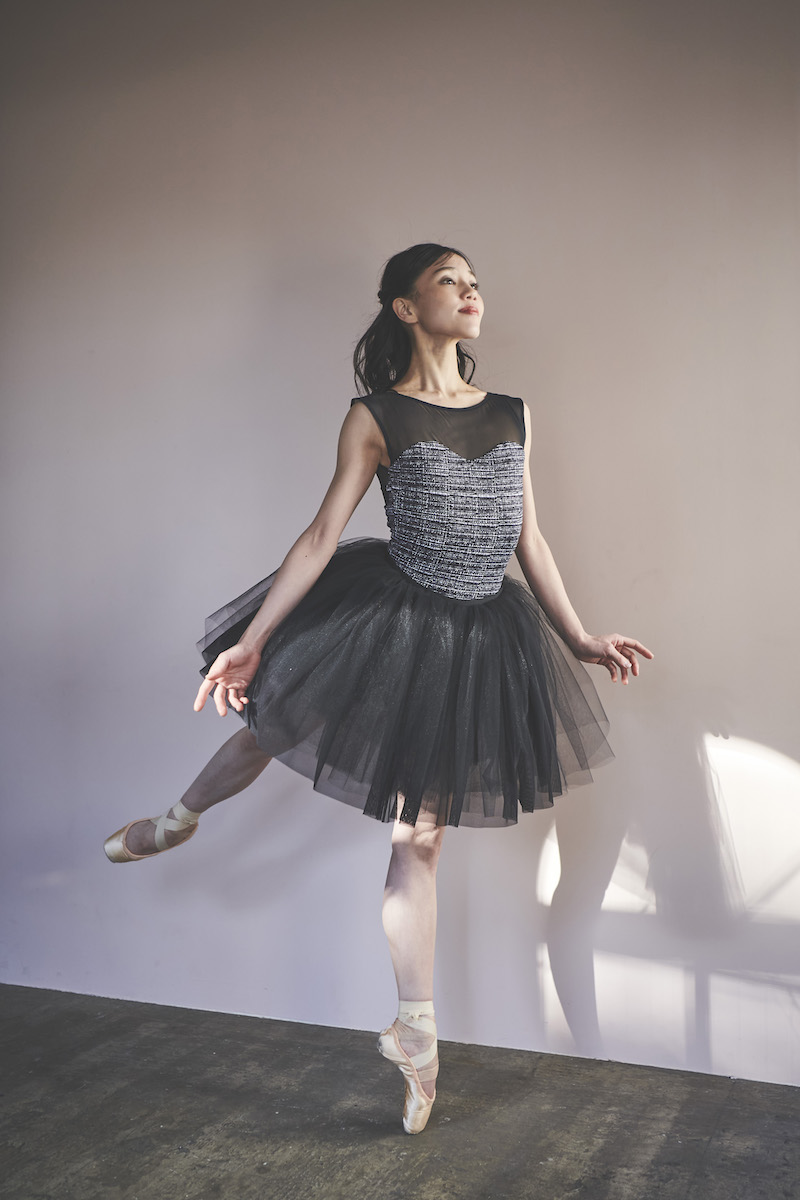 stina / type I drop / black tweed