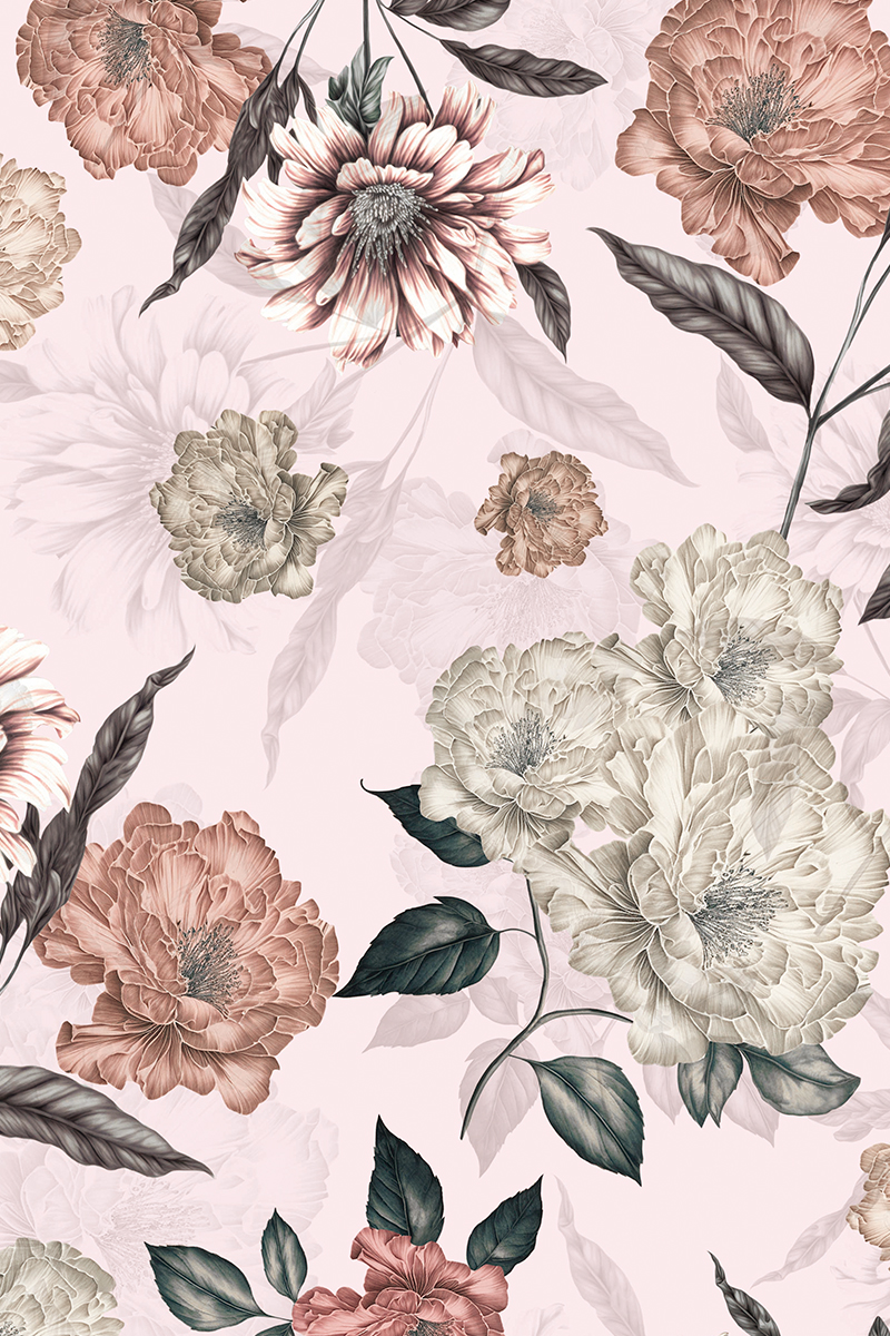 stina / type I drop / Eternal Flora Rose Veil / kids / girl