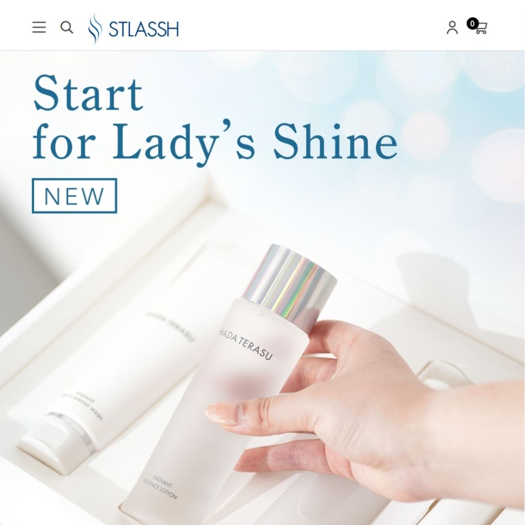 リニューアル】HADA TERASU（ハダテラス）公式オンラインストアが