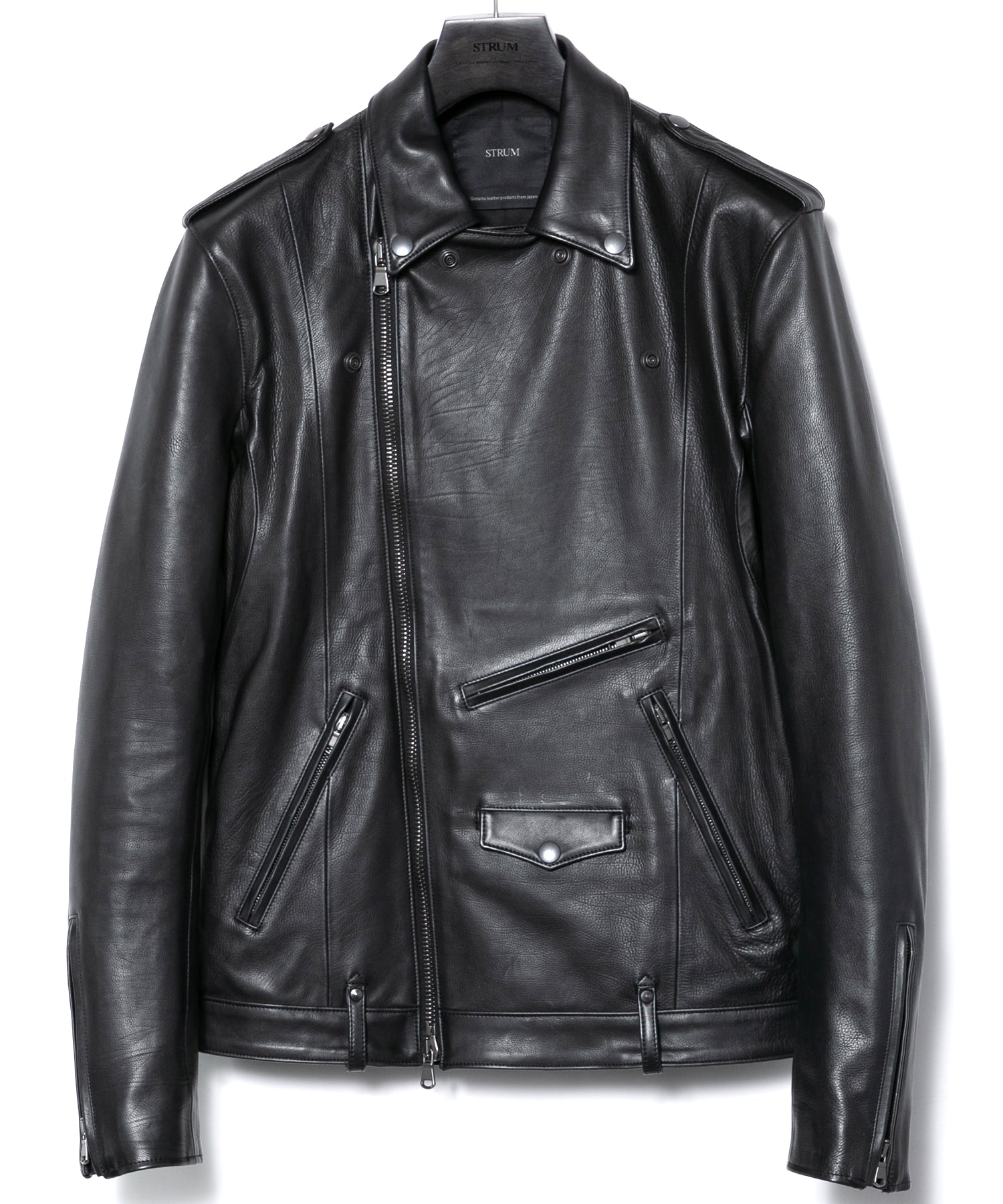 ブラックライダース・黒レザージャケット / 革ジャン特集｜STRUM