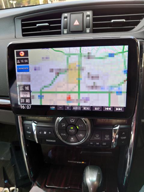 トヨタ マークX(GRX130) CN-F1XVD | マークX/マークXジオにCN-F1XVDの