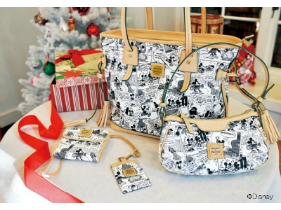 日本初上陸！ディズニー、大人の女性のためのバッグ「ドゥーニー