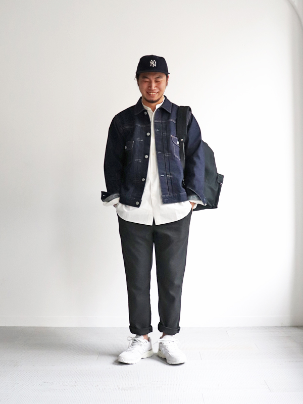 HATSKI 2Pocket Denim Jacket -One Wash | STRATO BLOG