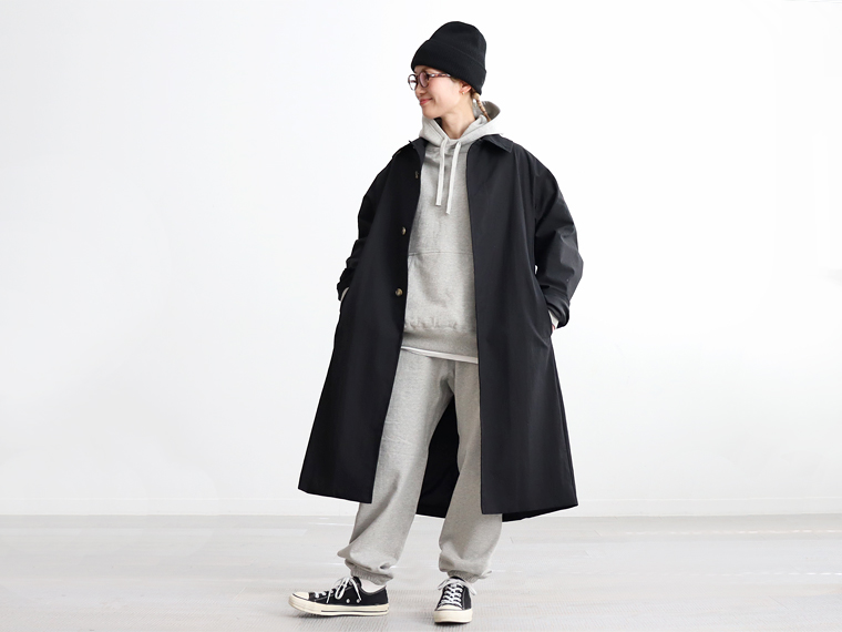 ONE FIFTH (ワンフィフス) ステンカラーコート