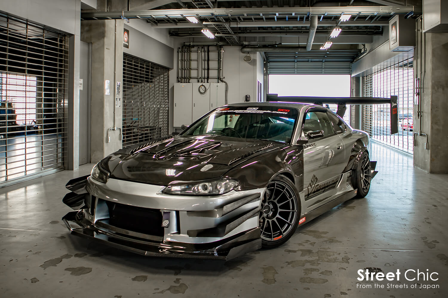 ストリート最高峰チューニングカー!!シルビアSR22VET、915馬力