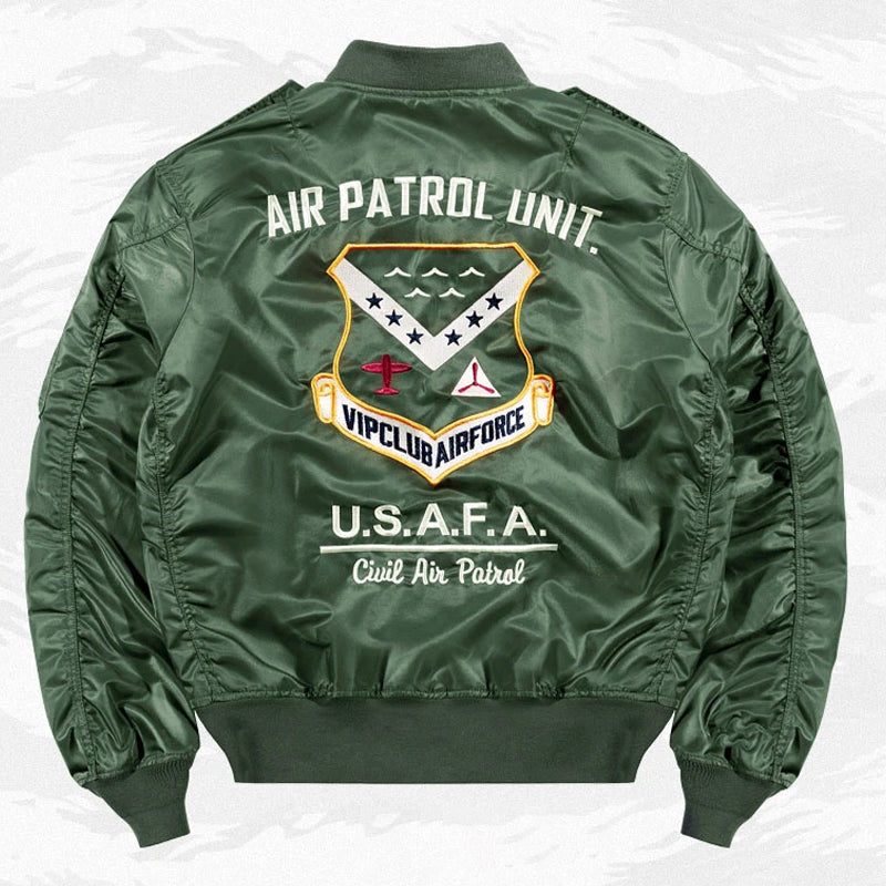 Civil Air Patrol）MA-1フライトジャケット – streofit