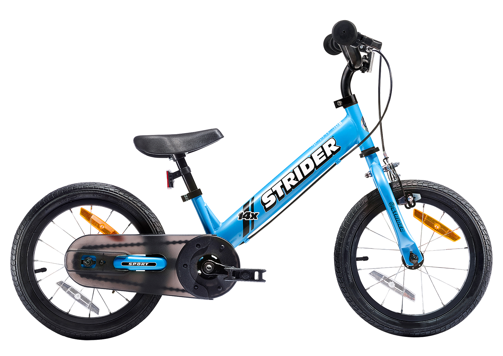 STRIDER 14x 青 キッズバイク 14インチ 送料込 ストライダー14X 水色