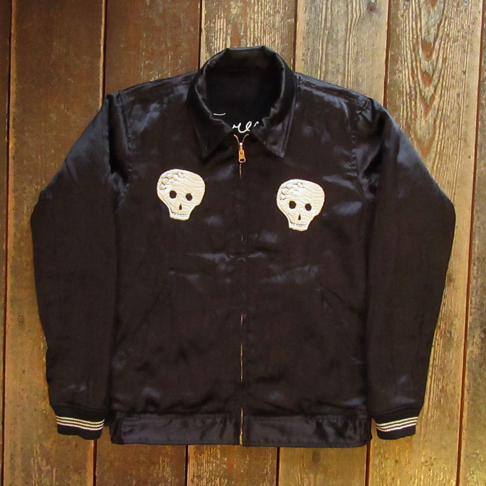 WESTRIDE/ウエストライド】 FOREVER SKULL SOUVENIR JACKET – Stroke