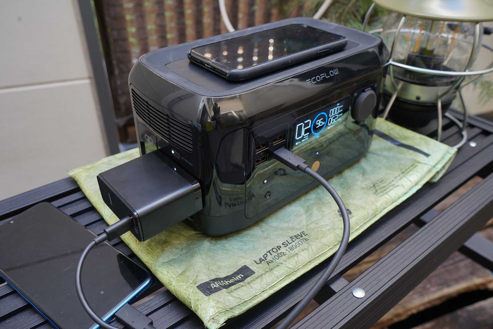 ポータブル電源レビュー】EcoFlow RIVER mini(エコフロー・リバー