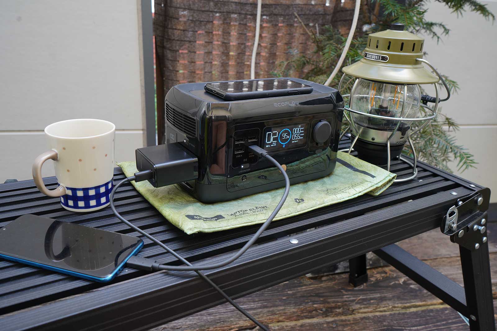 ポータブル電源レビュー】EcoFlow RIVER mini(エコフロー・リバー