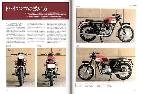 STUDIO TAC CREATIVE オンデマンド クラシックトライアンフ 完全整備