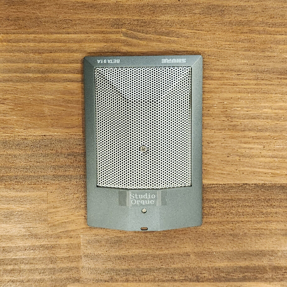 SHURE BETA91A | 大阪の録音機材レンタル Studio Orque