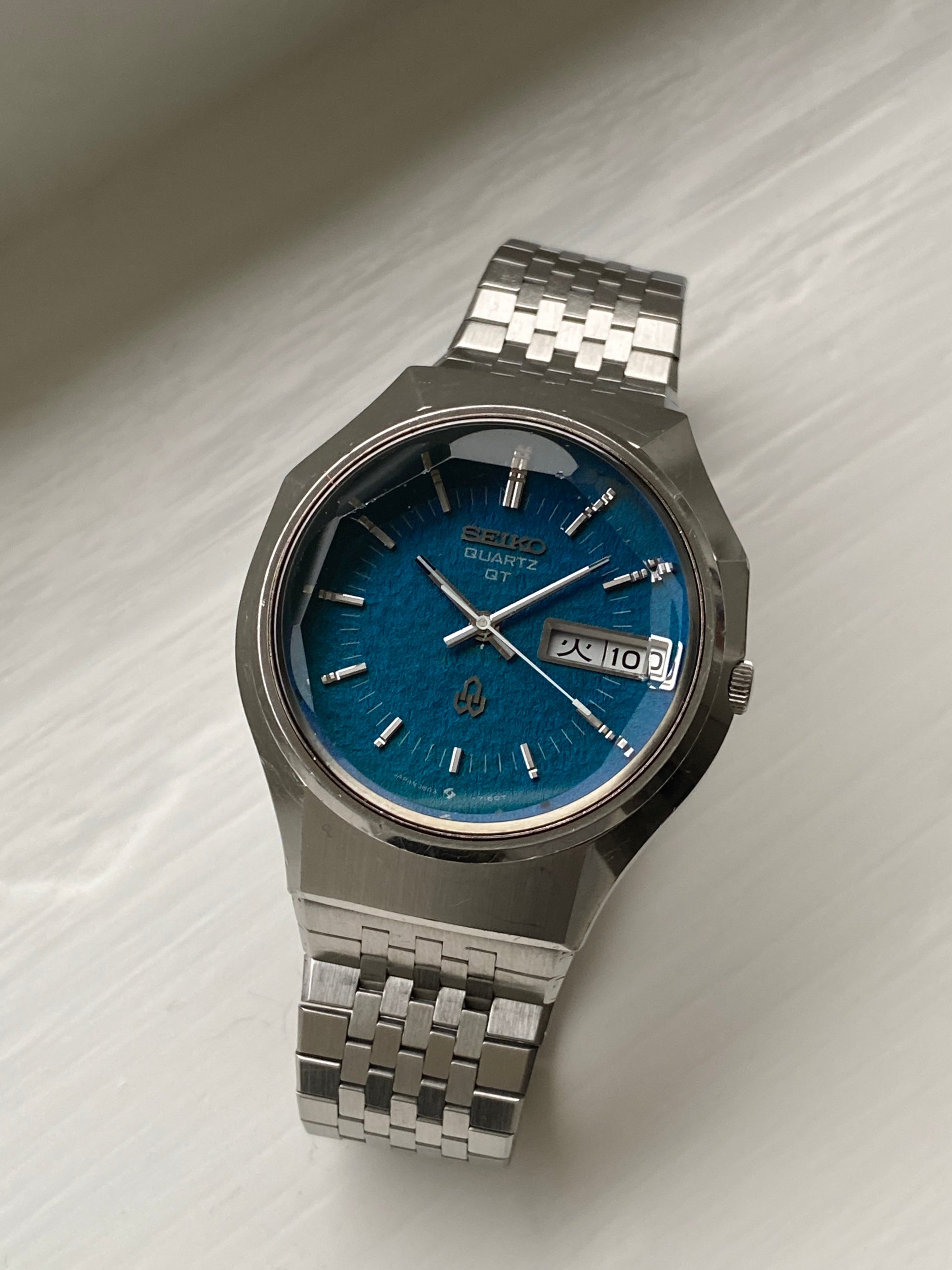 Seiko QT 3803-7080 Baby Morpho – Studio Tokei