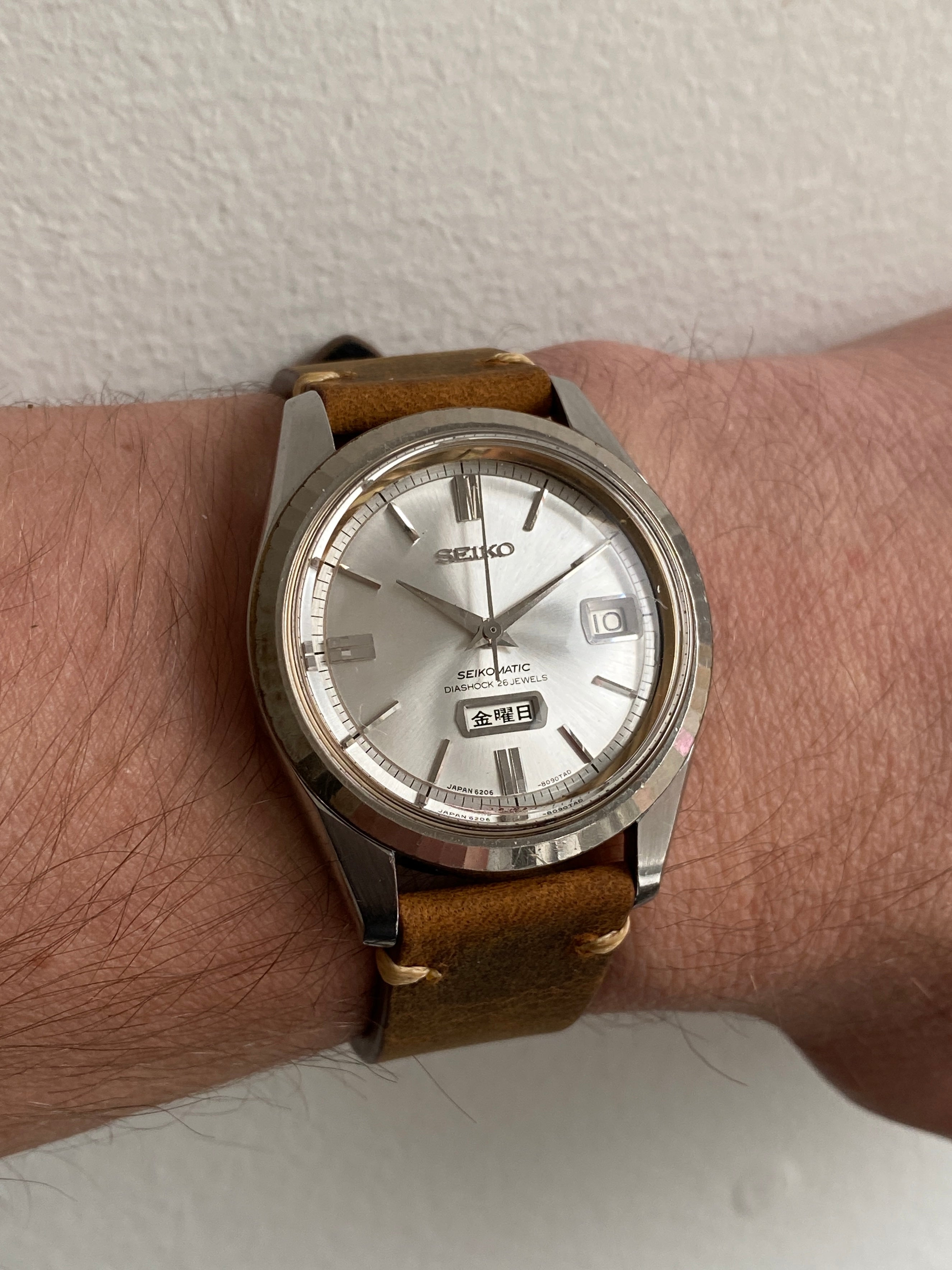 Seiko Seikomatic 6206-8100 – Studio Tokei
