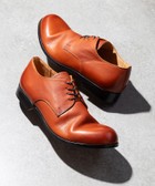 DERBY PLAIN TOE SHOES | PADRONE